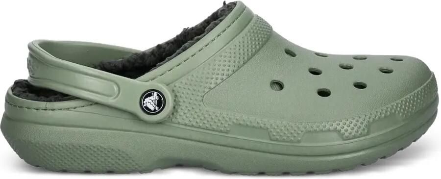 Crocs Geperforeerde slippers Groen