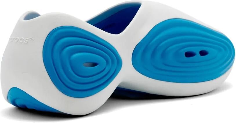 Crocs Geperforeerde sneakers met textuur Wit - Foto 4