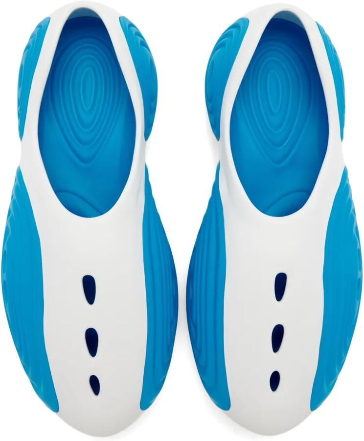 Crocs Geperforeerde sneakers met textuur Wit - Foto 3