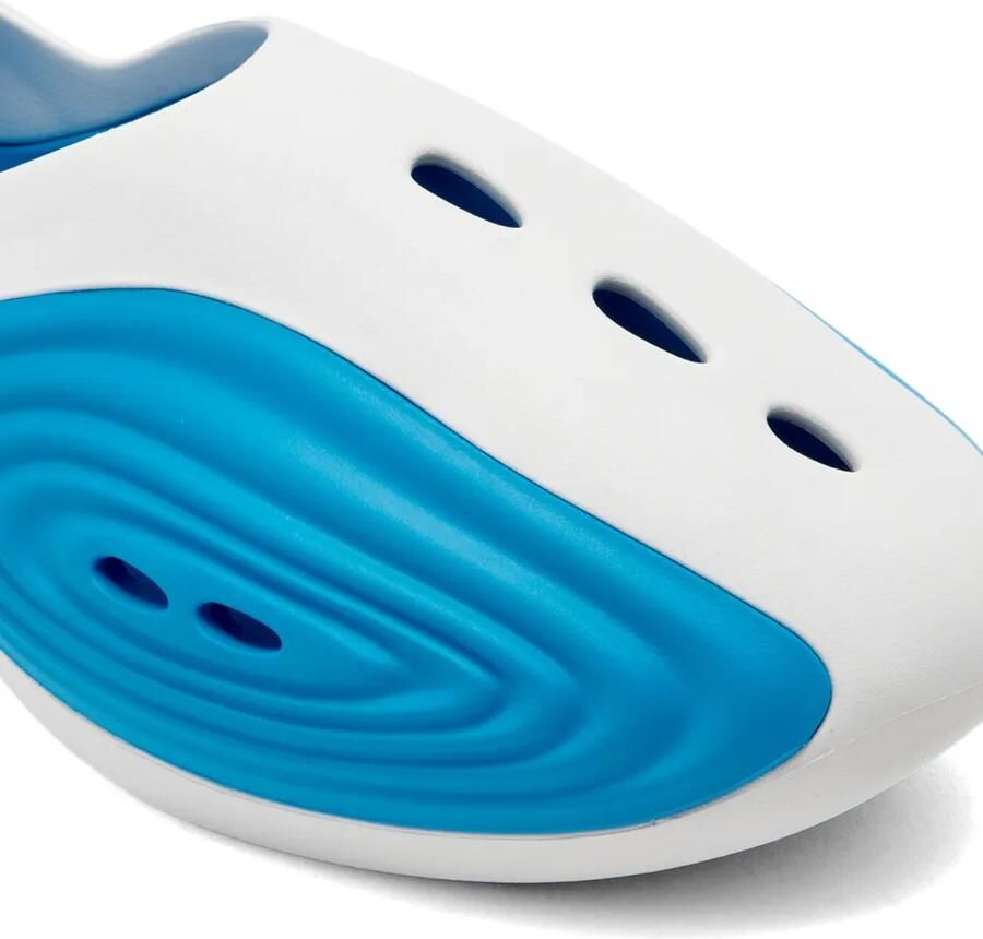 Crocs Geperforeerde sneakers met textuur Wit - Foto 2