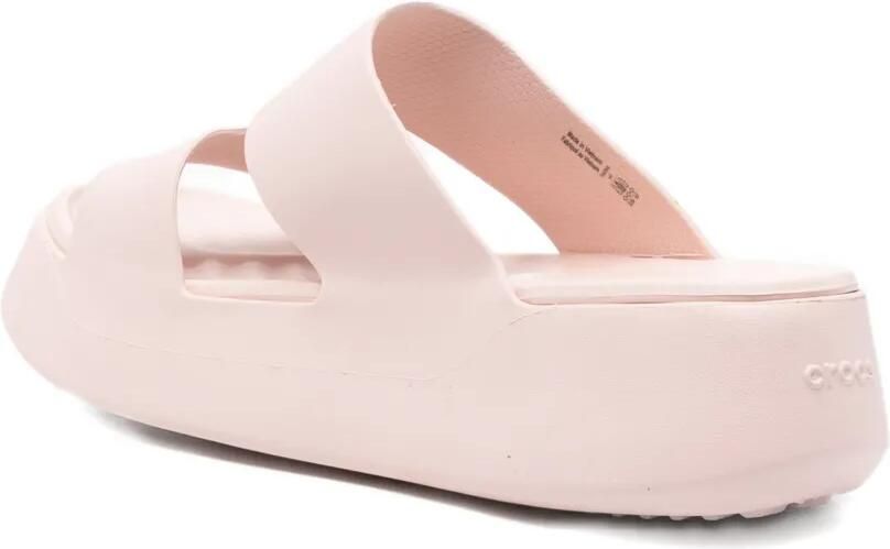 Crocs Getaway sandalen met dubbele bandjes en plateauzool Roze - Foto 3