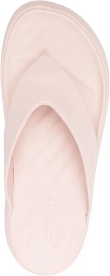 Crocs Getaway slippers met plateauzool Roze - Foto 3