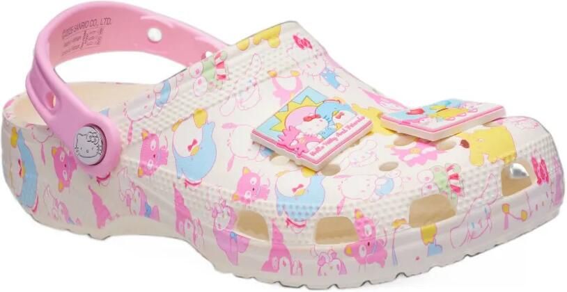 Crocs Hello Kitty and Friends classic clog sandals Roze