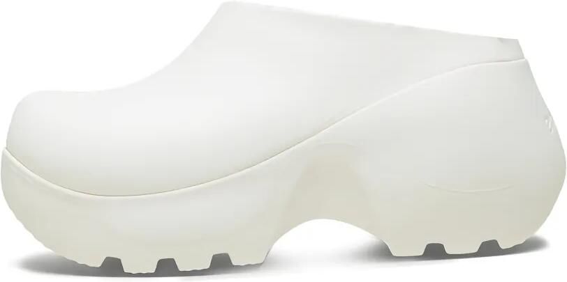 Crocs Hydra gevoerde klompen Wit