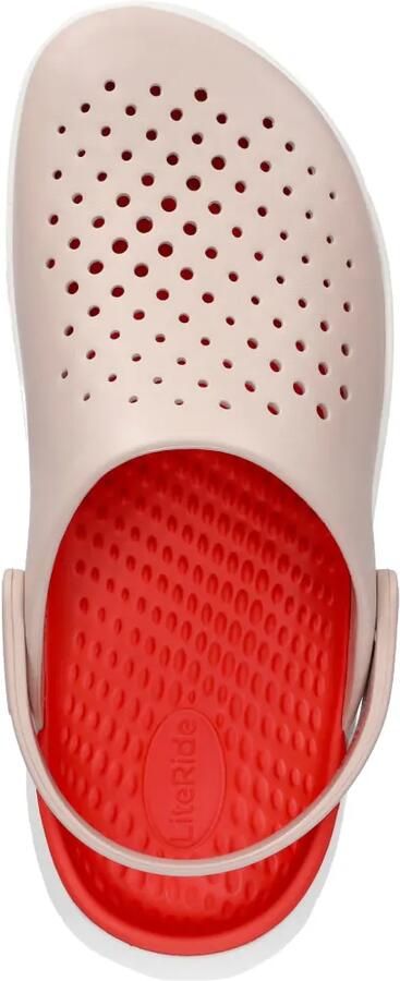 Crocs InMotion LiteRide klompen met geperforeerde details Roze