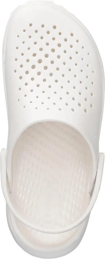 Crocs InMotion LiteRide slingback klompen met geperforeerde details Wit - Foto 3