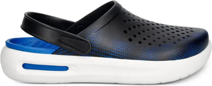 Crocs InMotion Micro Geo klompen met geperforeerde details Zwart