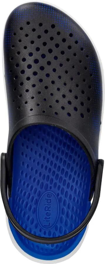 Crocs InMotion Micro Geo klompen met geperforeerde details Zwart - Foto 2