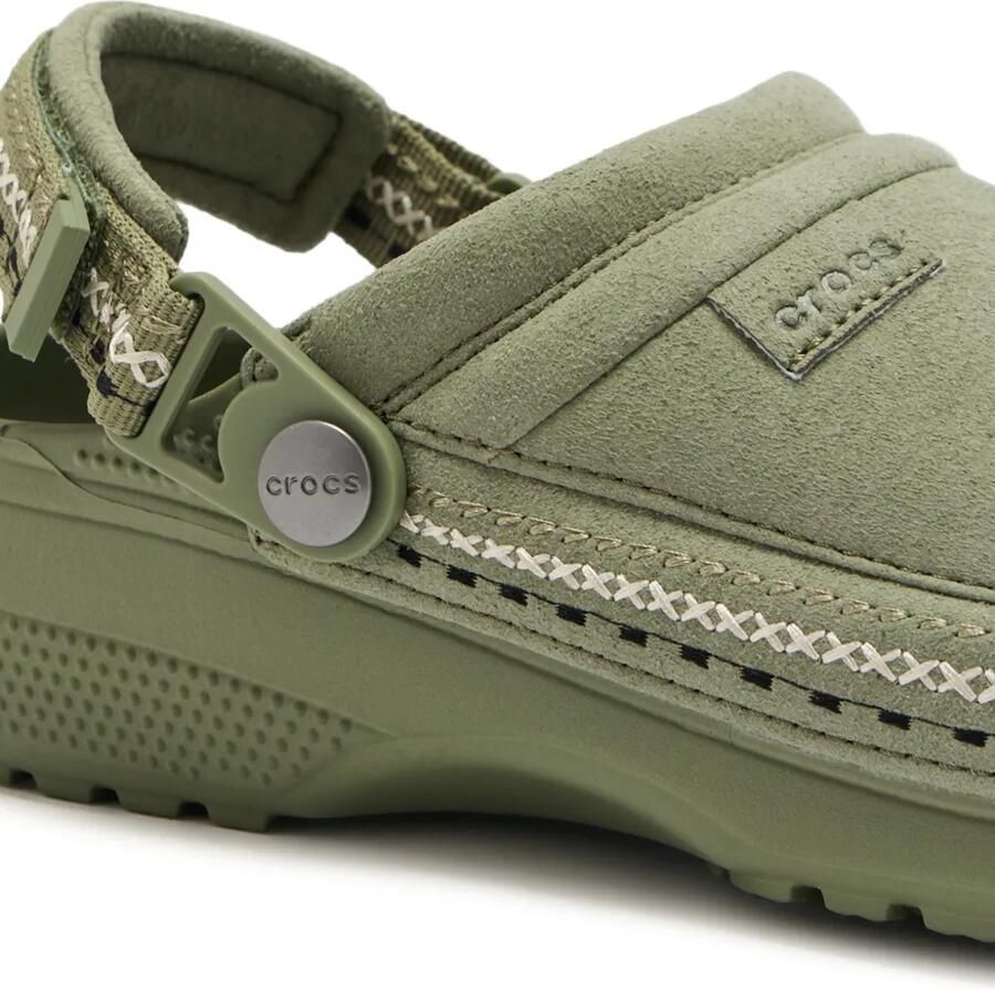 Crocs Instappers met sierstiksels Groen - Foto 4
