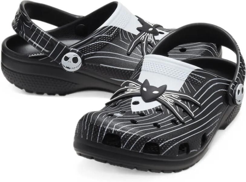 Crocs Jack Skellington Classic Clog sandals Zwart - Foto 2