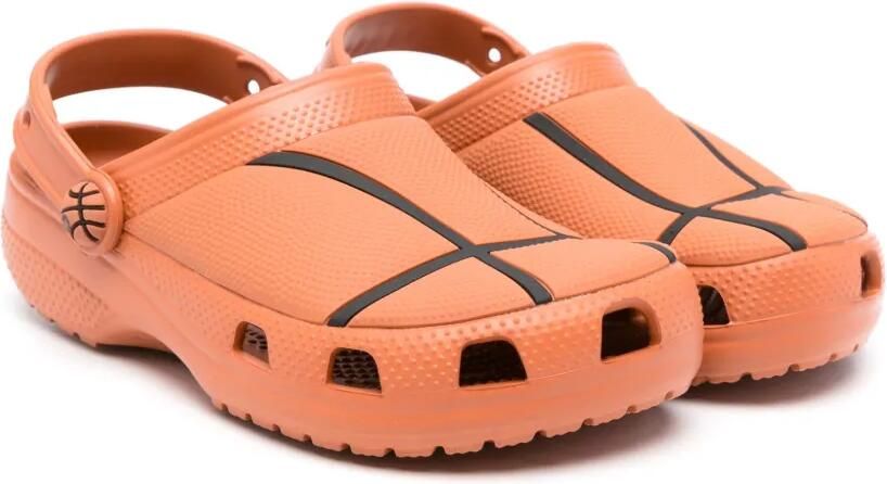 Crocs Kids Basketball klompen Oranje