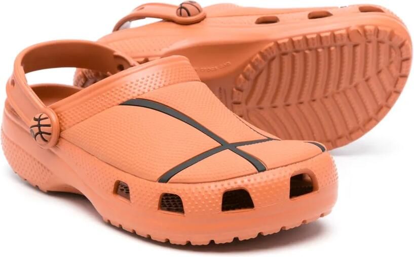 Crocs Kids Basketball klompen Oranje - Foto 3