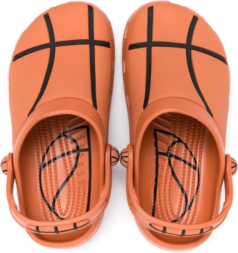Crocs Kids Basketball klompen Oranje - Foto 2