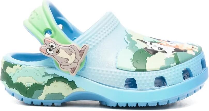 Crocs Kids Bluey Best Buddies klompen Blauw