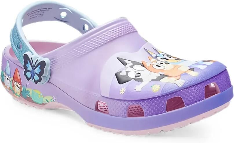 Crocs Kids Bluey Classic Clog sandalen Paars