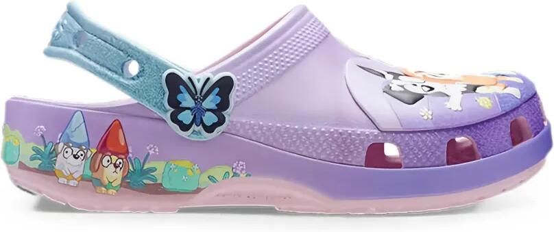 Crocs Kids Bluey Classic Clog sandalen Paars - Foto 2