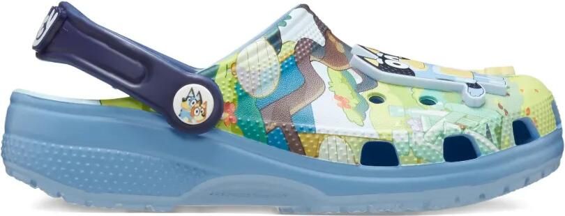 Crocs Kids Bluey klompen Groen