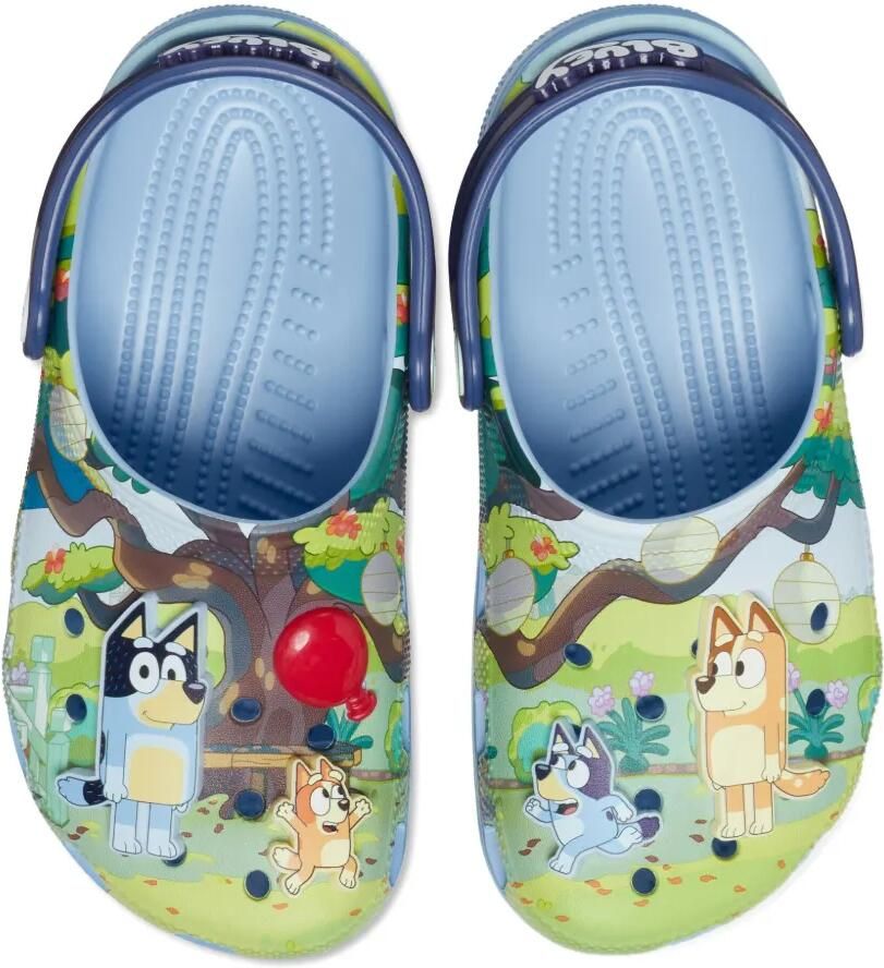 Crocs Kids Bluey klompen Groen - Foto 2