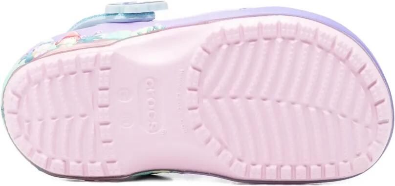 Crocs Kids Bluey slippers met vlinderapplicatie Paars - Foto 4
