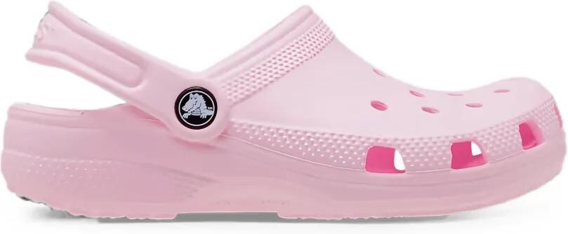 Crocs Kids Classic Clog klompen met logo-reliëf Roze - Foto 2