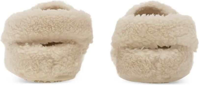 Crocs Kids Classic Cozzy slippers Beige - Foto 4
