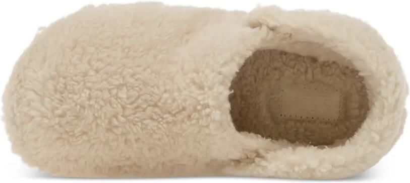 Crocs Kids Classic Cozzy slippers Beige - Foto 3
