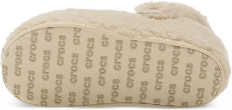 Crocs Kids Classic Cozzy slippers Beige - Foto 2
