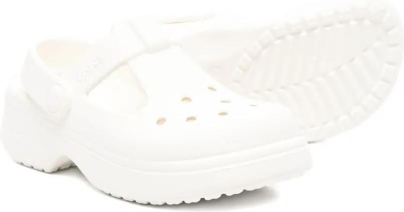 Crocs Kids Classic crocs Wit - Foto 3