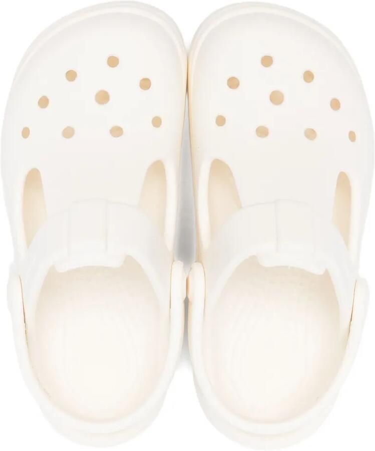 Crocs Kids Classic crocs Wit - Foto 2