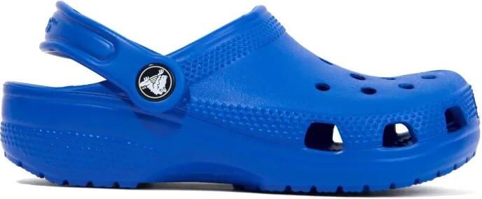 Crocs Kids Classic geperforeerde sandalen Blauw