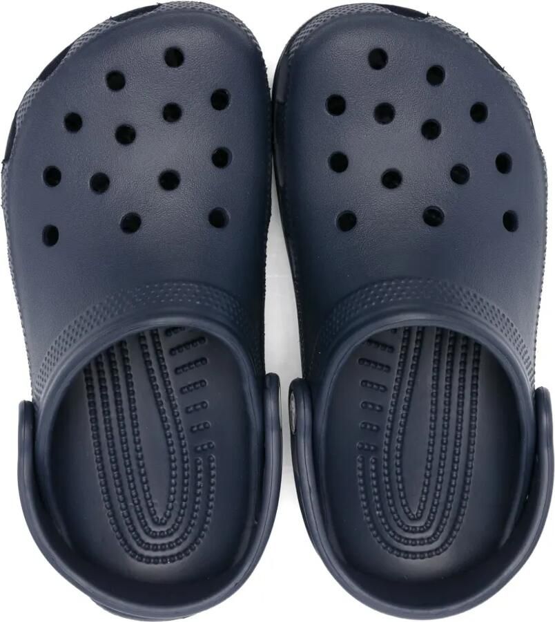 Crocs Kids Classic geperforeerde sandalen Blauw - Foto 2