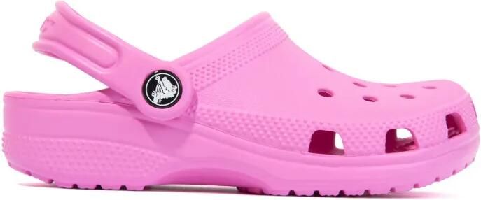 Crocs Kids Classic geperforeerde sandalen Roze
