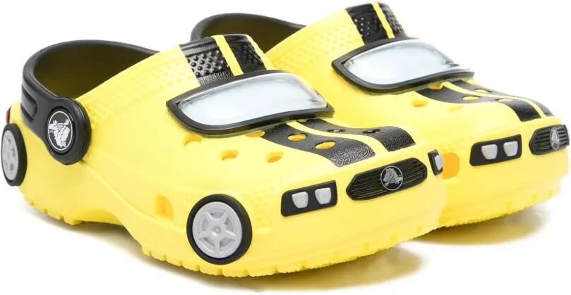 Crocs Kids Classic I Am Race Car sandalen Geel