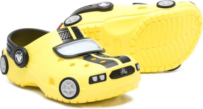Crocs Kids Classic I Am Race Car sandalen Geel - Foto 3