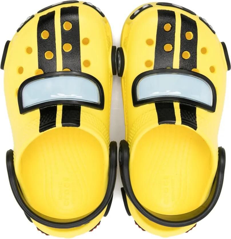 Crocs Kids Classic I Am Race Car sandalen Geel - Foto 2