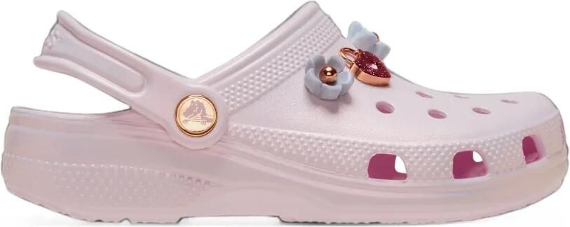 Crocs Kids Classic Iridescent Charm GS closed-toe sandals Roze