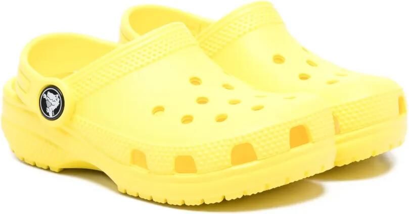 Crocs Kids Classic klompen Geel