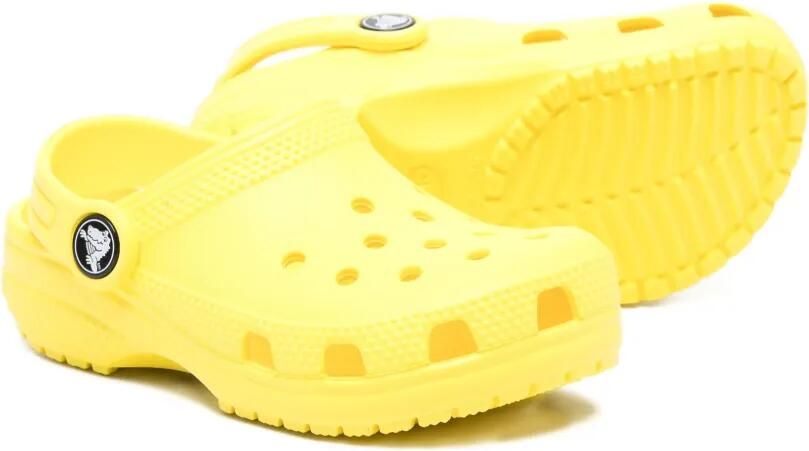 Crocs Kids Classic klompen Geel - Foto 3