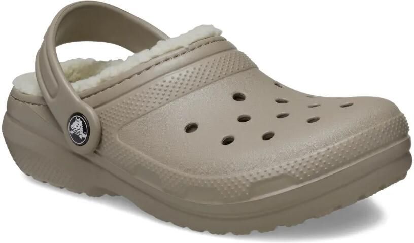 Crocs Kids Classic Lined sandalen Beige
