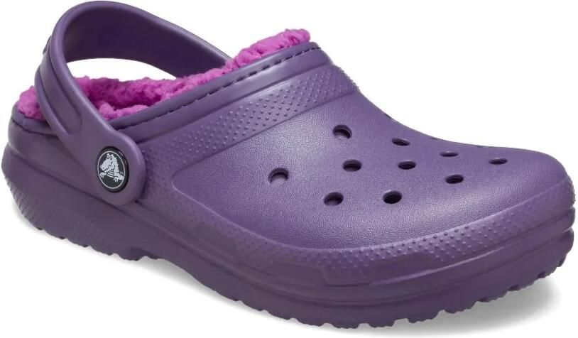 Crocs Kids Classic Lined sandalen Paars