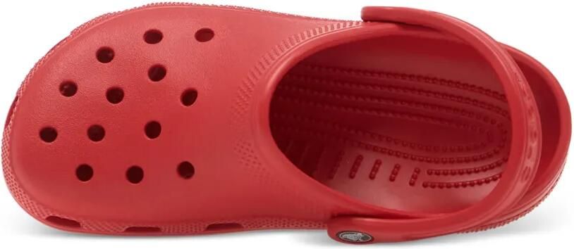 Crocs Kids Classic klompen verfraaid met logo Rood - Foto 3