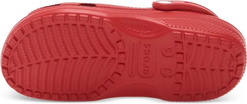 Crocs Kids Classic klompen verfraaid met logo Rood - Foto 4