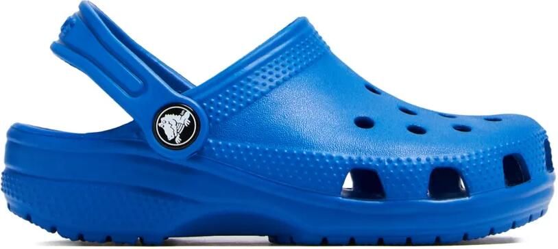 Crocs Kids Classic klompen met logo-reliëf Blauw - Foto 4