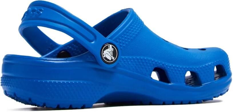 Crocs Kids Classic klompen met logo-reliëf Blauw - Foto 3