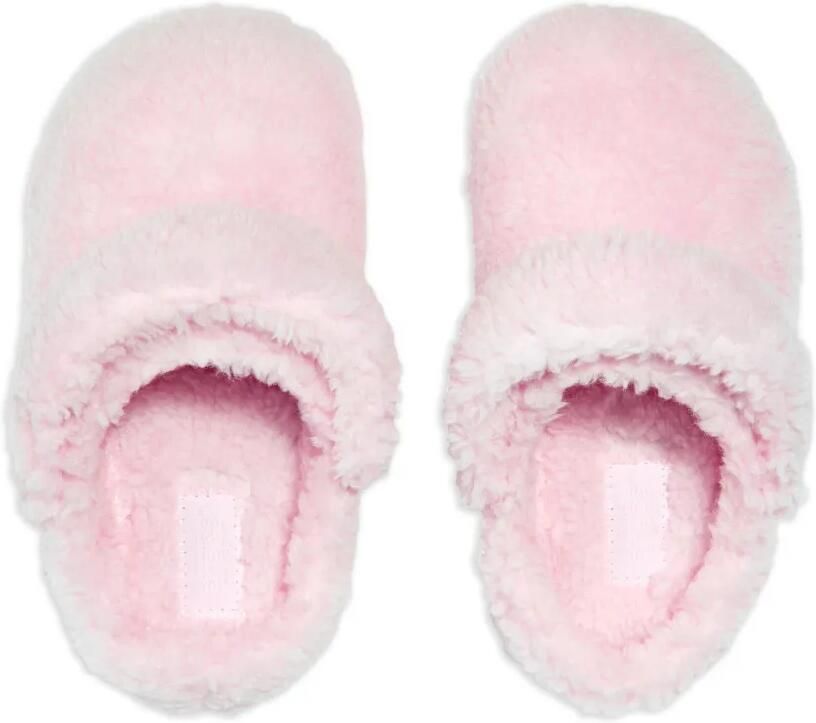Crocs Kids Cozzzy slippers met imitatiebont Roze - Foto 3
