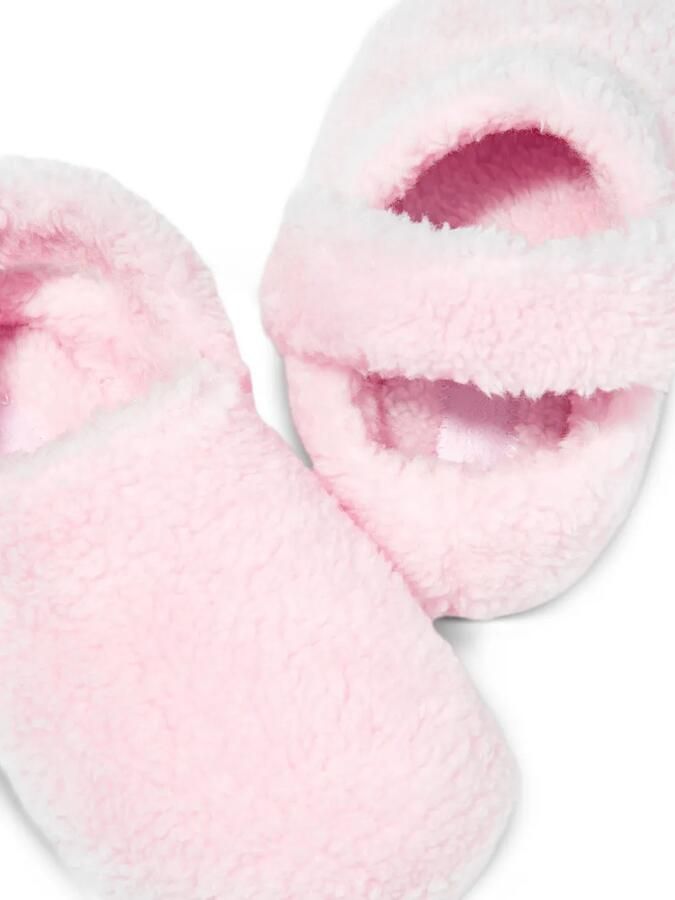 Crocs Kids Cozzzy slippers met imitatiebont Roze - Foto 2