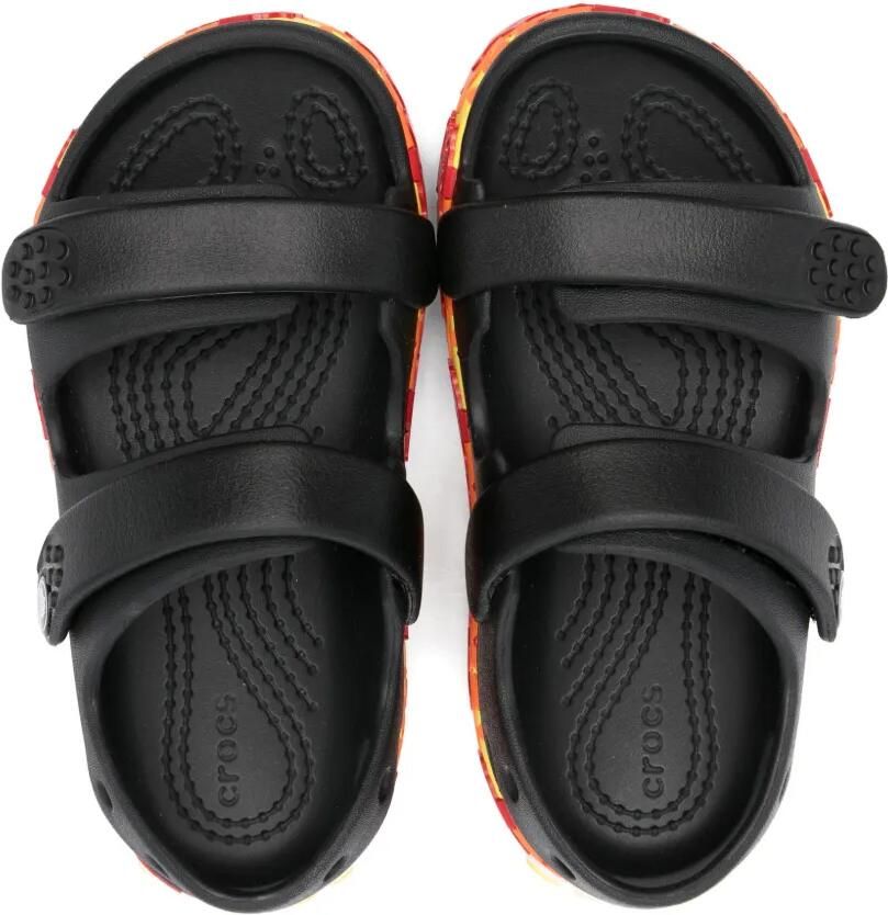 Crocs Kids Crocband Cruiser Flames sandalen Zwart - Foto 2