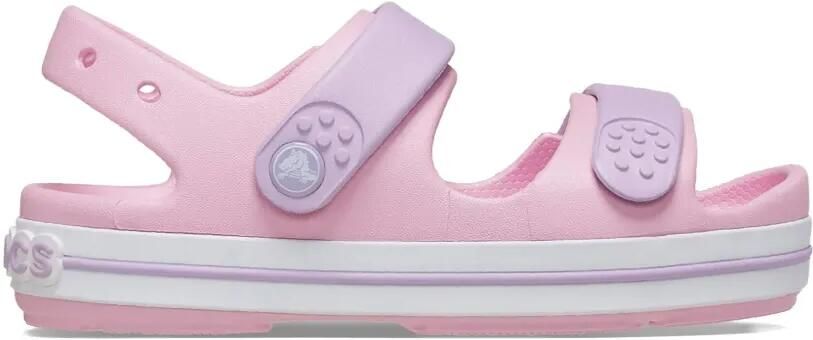 Crocs Kids Crocband Cruiser sandalen Roze - Foto 4