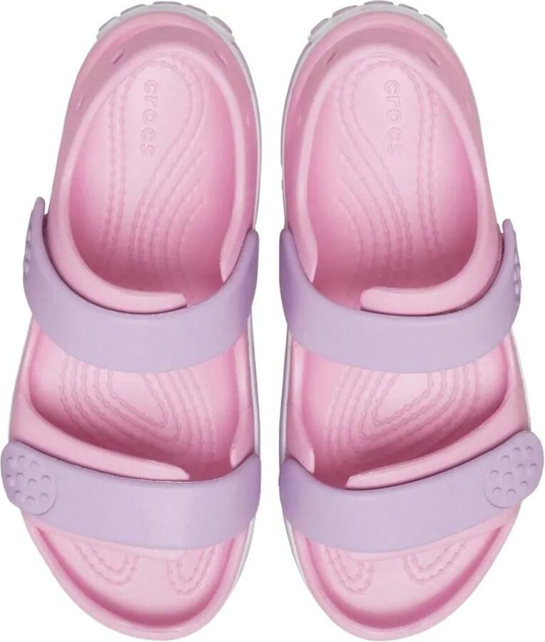 Crocs Kids Crocband Cruiser sandalen Roze - Foto 3