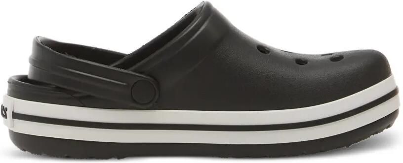 Crocs Kids Crocband klompen verfraaid met logo Zwart